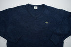 Vintage Lacoste Knit Sweater | L