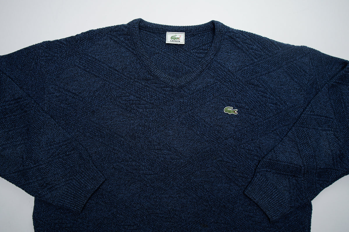 Vintage Lacoste Knit Sweater | L