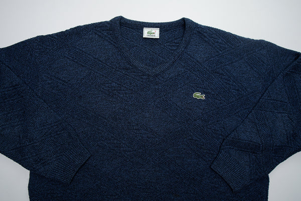 Vintage Lacoste Knit Sweater | L