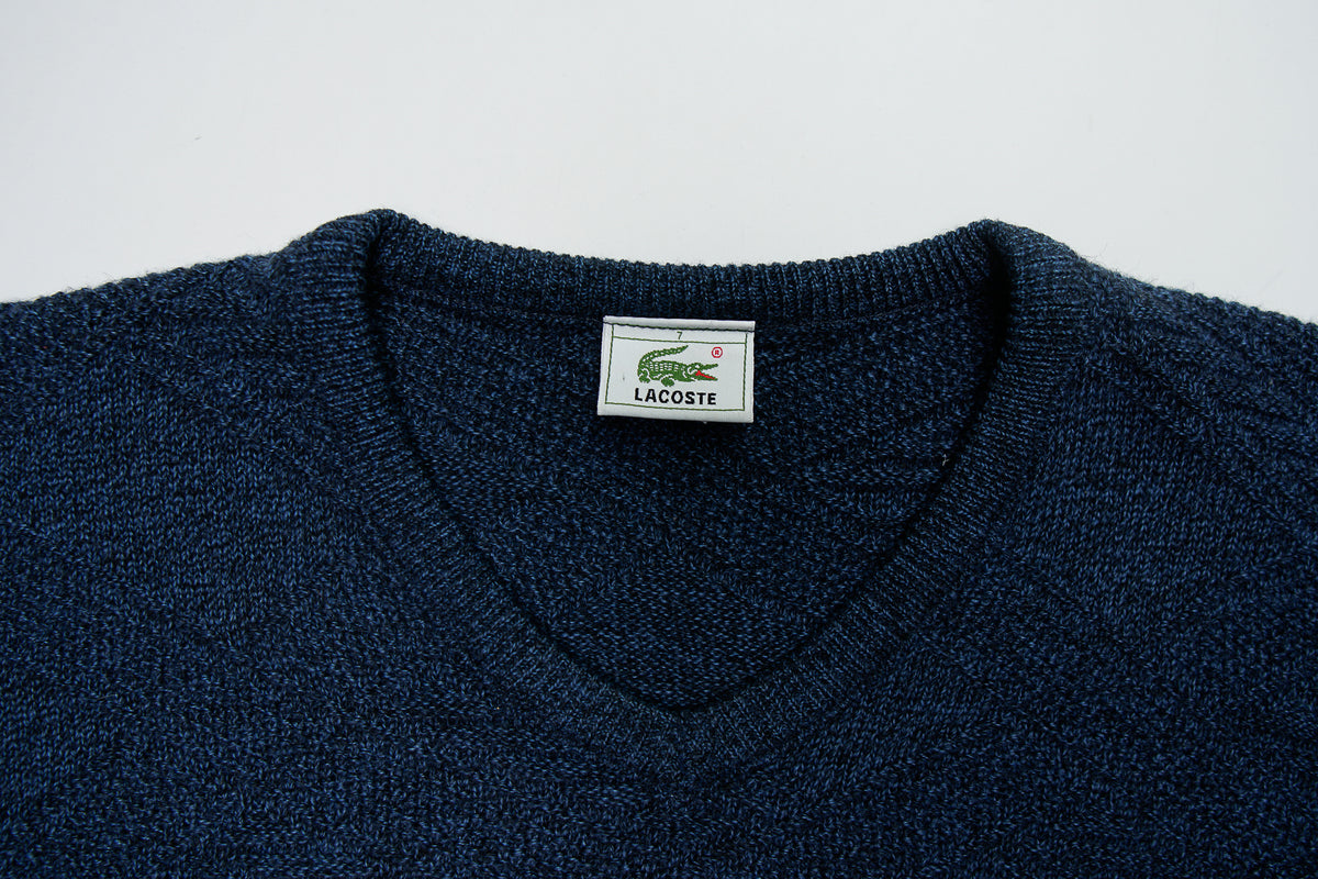 Vintage Lacoste Knit Sweater | L