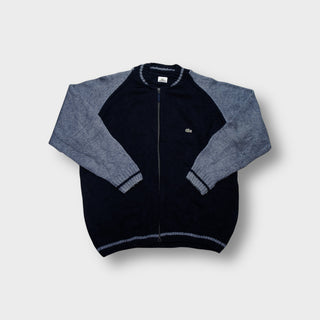 Vintage Lacoste Knit Jacket | XXL