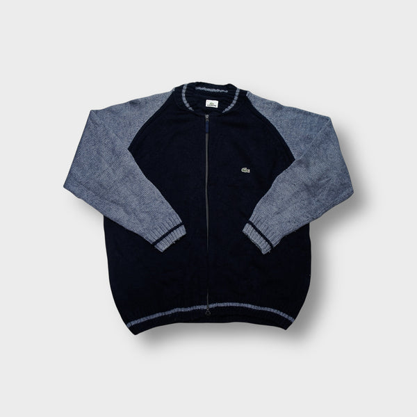 Vintage Lacoste Knit Jacket | XXL