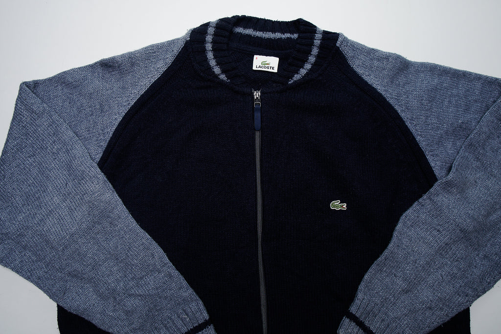 Vintage Lacoste Knit Jacket | XXL