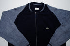 Vintage Lacoste Knit Jacket | XXL