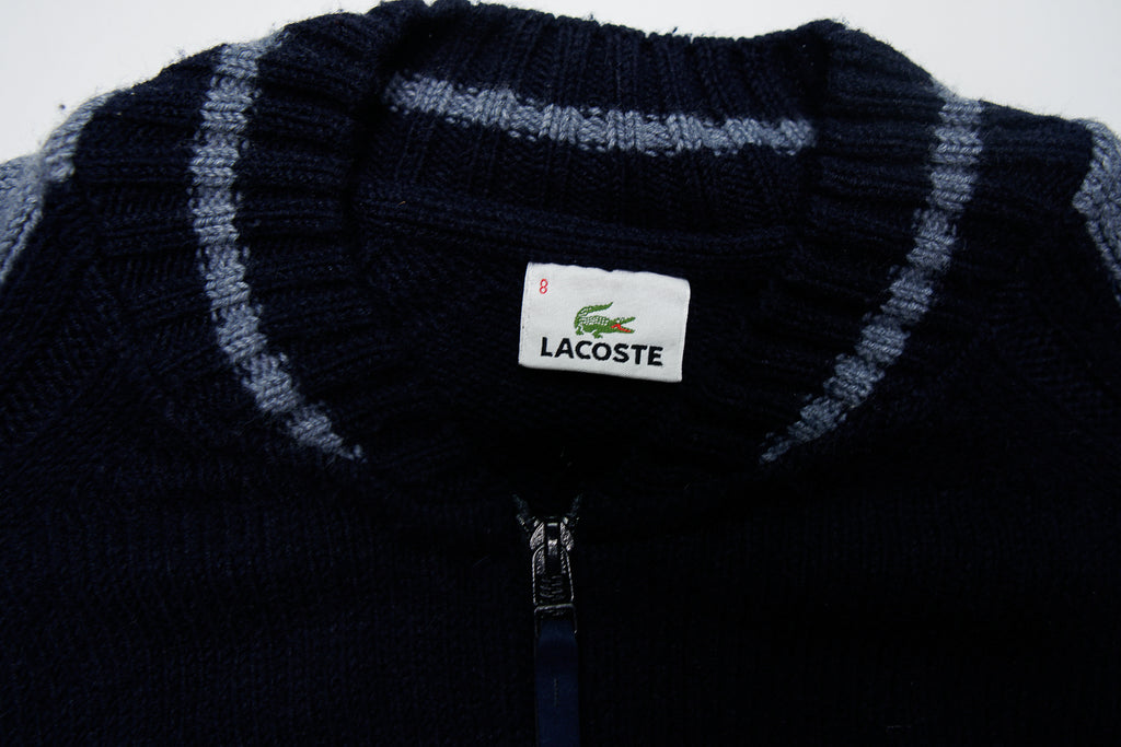 Vintage Lacoste Knit Jacket | XXL