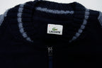 Vintage Lacoste Knit Jacket | XXL