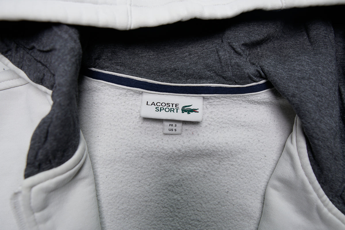 Lacoste Sweatjacket | S
