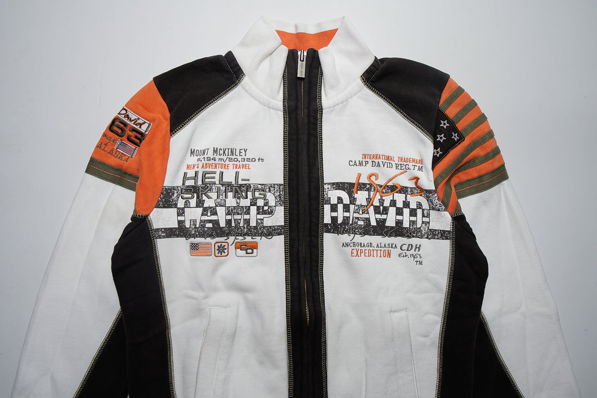 Camp David Sweatjacket | S