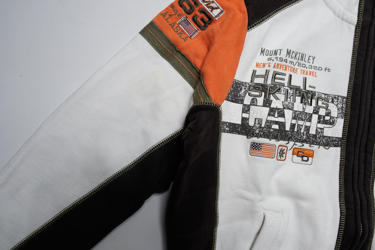 Camp David Sweatjacket | S