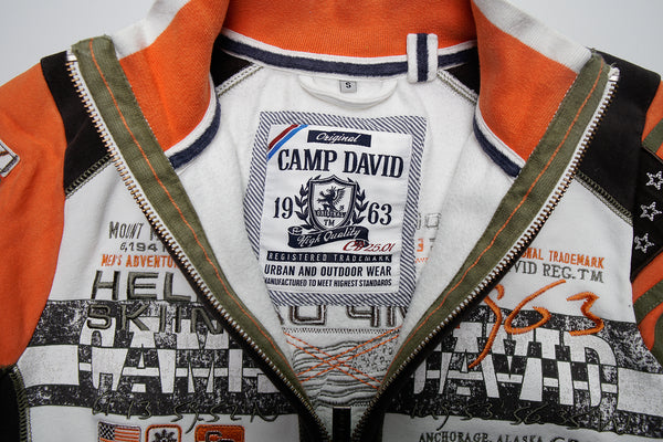 Camp David Sweatjacket | S
