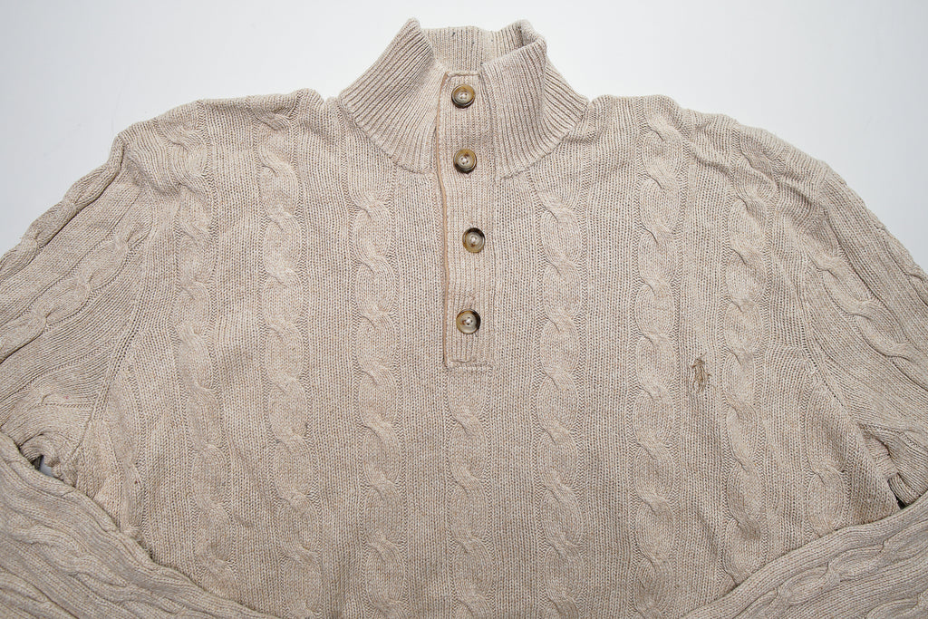 Ralph Lauren Knit Sweater | XL