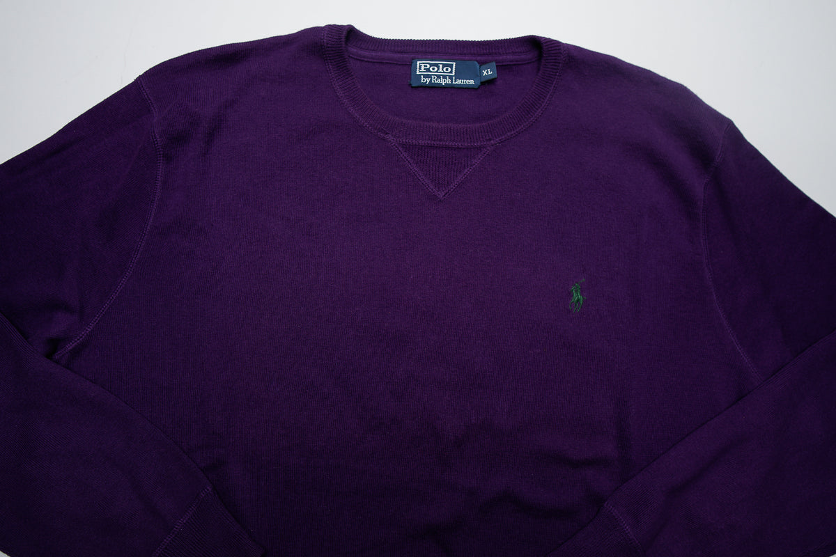 Ralph Lauren Knit Sweater | XL