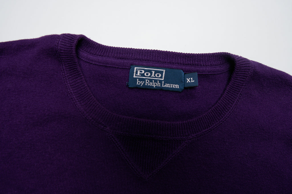 Ralph Lauren Knit Sweater | XL
