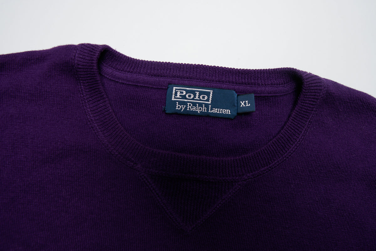 Ralph Lauren Knit Sweater | XL