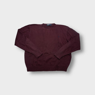 Ralph Lauren Knit Sweater | Men's M / Wmns XL