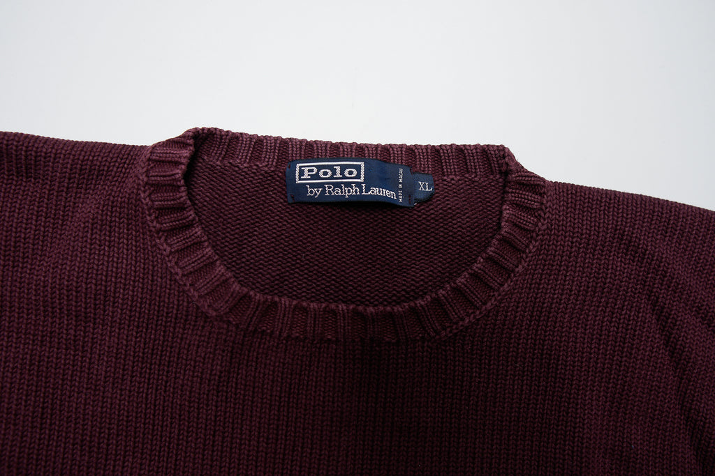 Ralph Lauren Knit Sweater | Men's M / Wmns XL