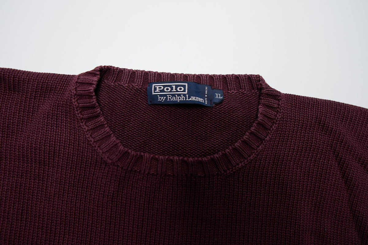 Ralph Lauren Knit Sweater | Men's M / Wmns XL