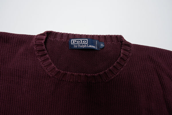 Ralph Lauren Knit Sweater | Men's M / Wmns XL