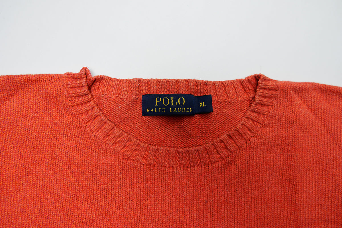 Ralph Lauren Knit Sweater | XL