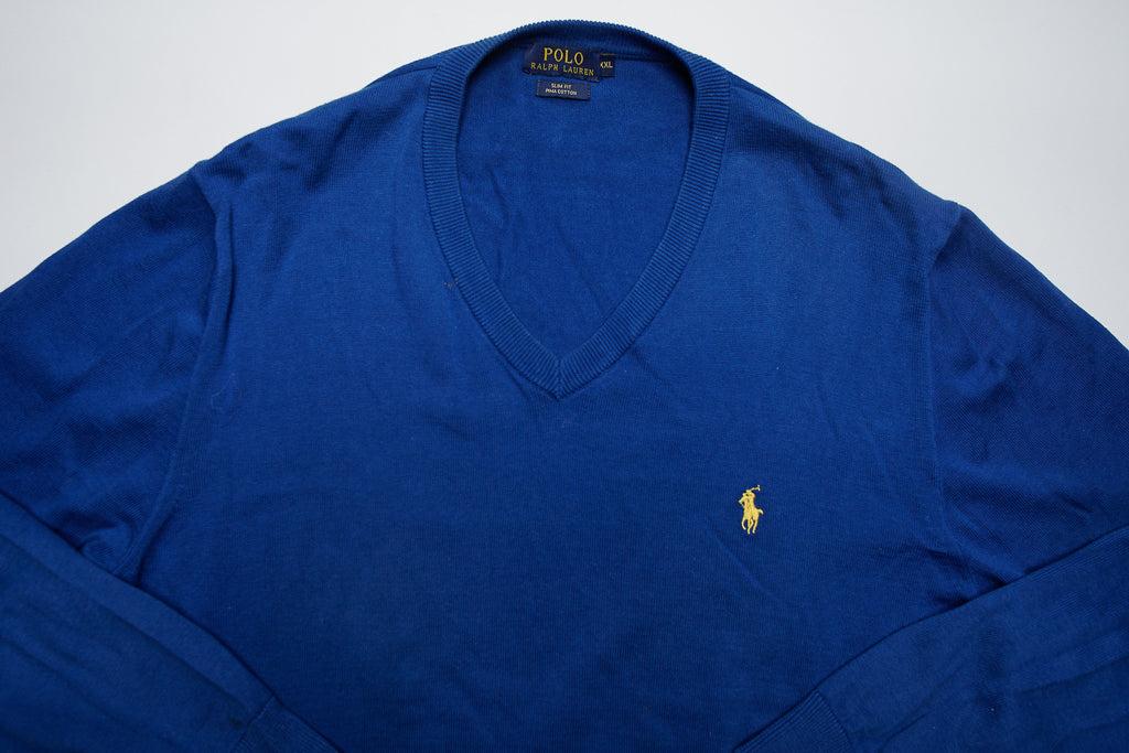 Ralph Lauren Knit Sweater | XXL