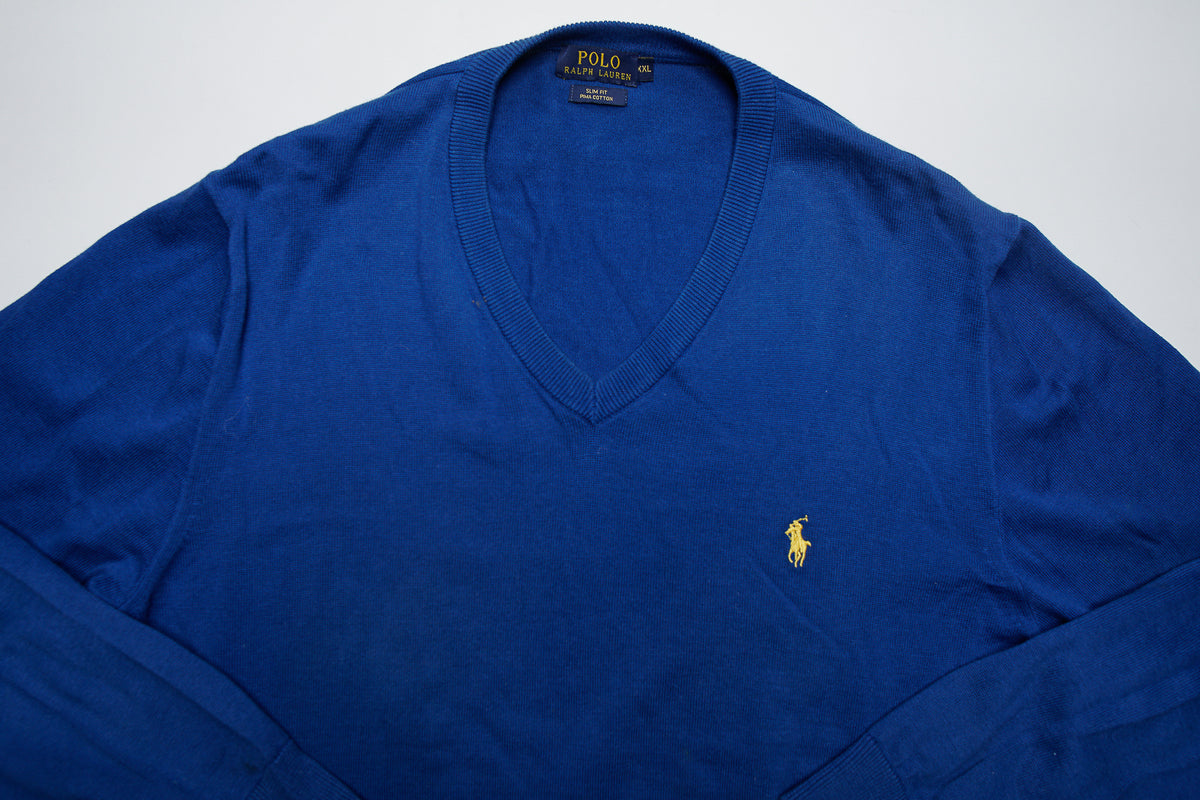 Ralph Lauren Knit Sweater | XXL