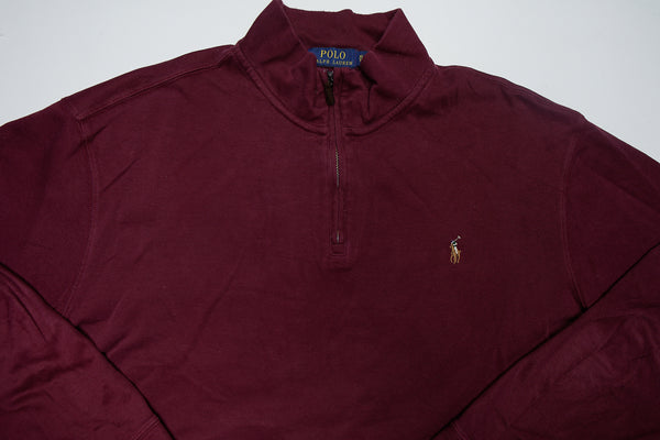 Ralph Lauren Quarter Zip Sweater | XL