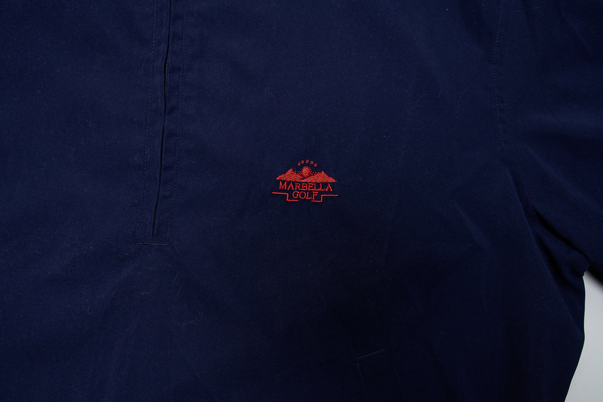 Vintage Ralph Lauren Polo Golf Half-Zip Windbreaker | XL