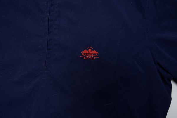 Vintage Ralph Lauren Polo Golf Half-Zip Windbreaker | XL