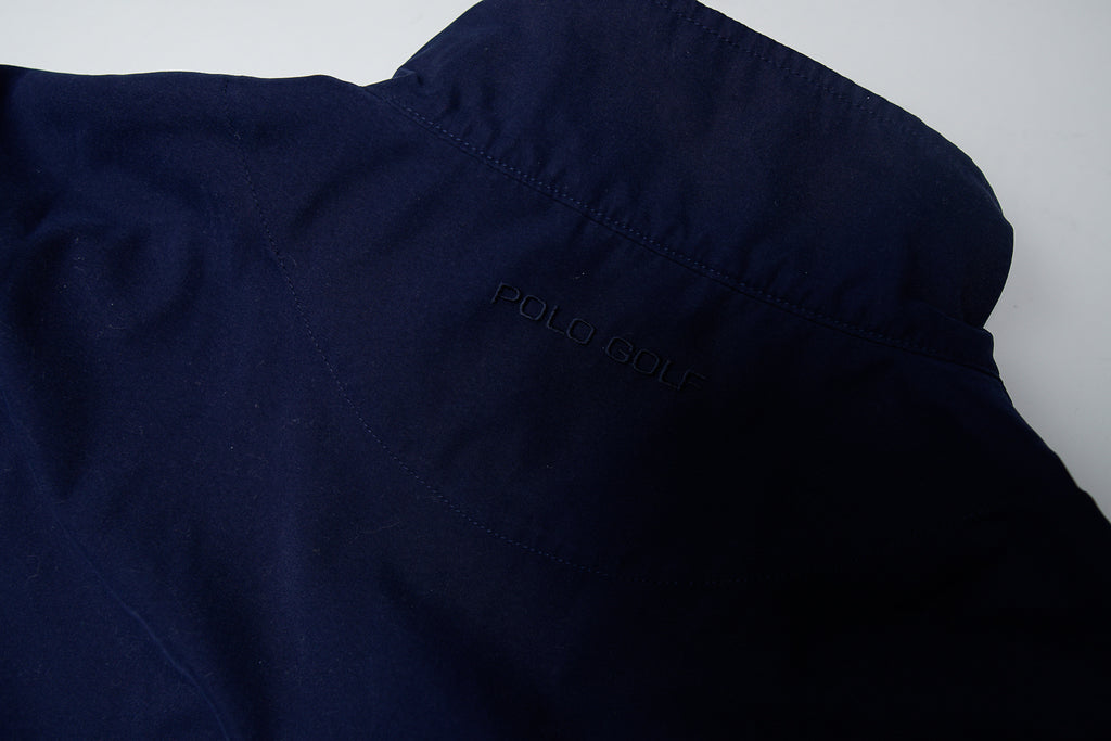 Vintage Ralph Lauren Polo Golf Half-Zip Windbreaker | XL