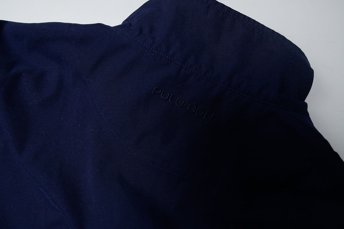 Vintage Ralph Lauren Polo Golf Half-Zip Windbreaker | XL