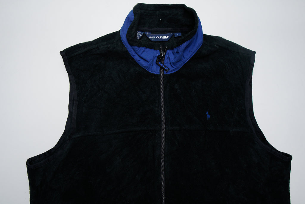 Vintage Ralph Lauren Polo Golf Fleece Vest | S