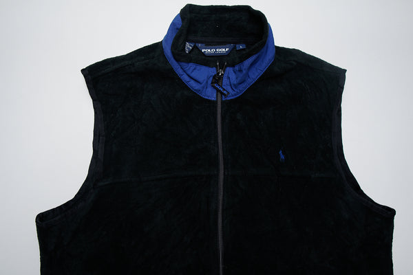 Vintage Ralph Lauren Polo Golf Fleece Vest | S