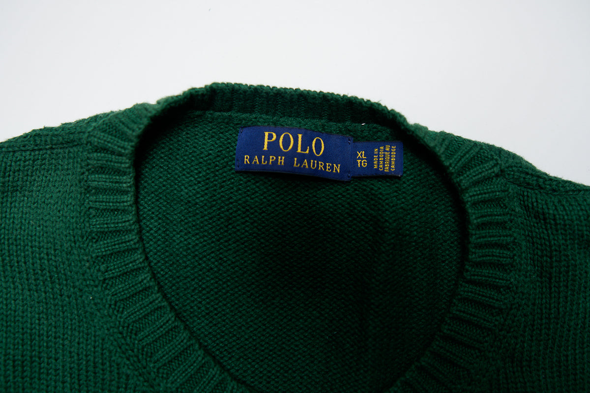Ralph Lauren Knit Sweater | XL