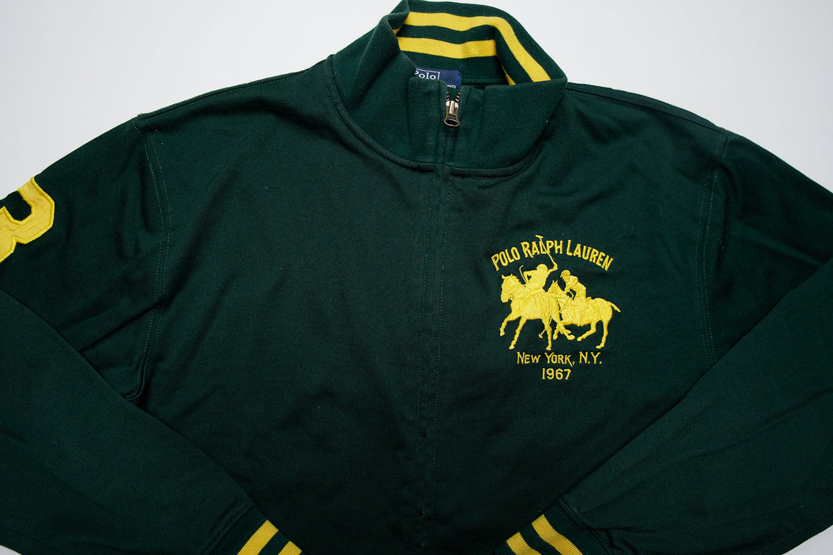 Ralph Lauren Sweatjacket | S