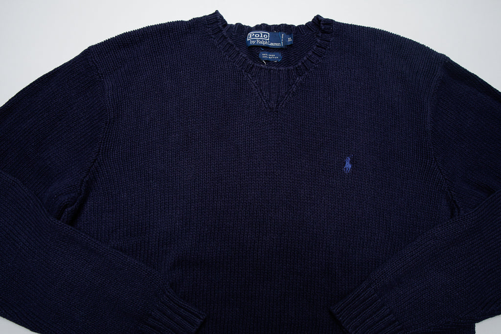 Ralph Lauren Knit Sweater | XL