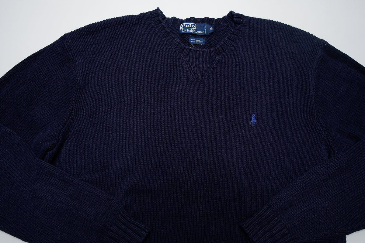Ralph Lauren Knit Sweater | XL