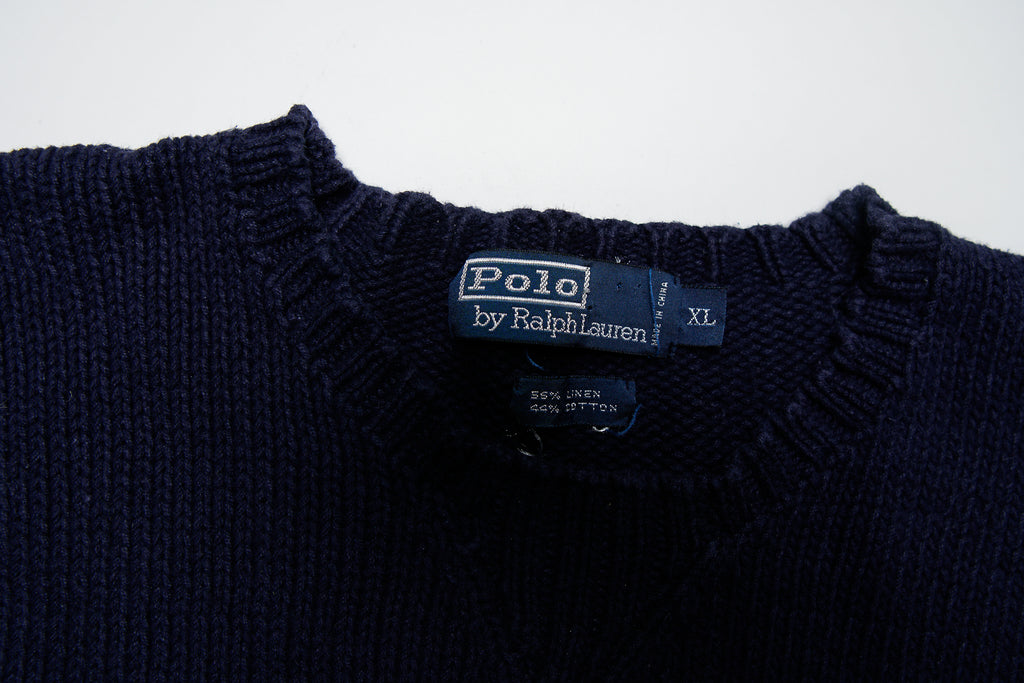 Ralph Lauren Knit Sweater | XL