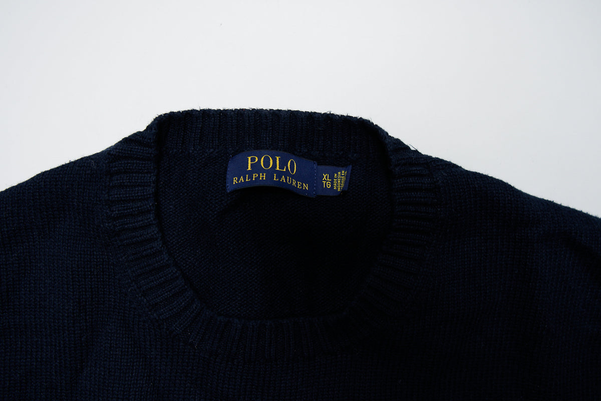 Ralph Lauren Knit Sweater | L