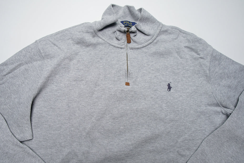 Ralph Lauren Quarter Zip Sweater | XXL