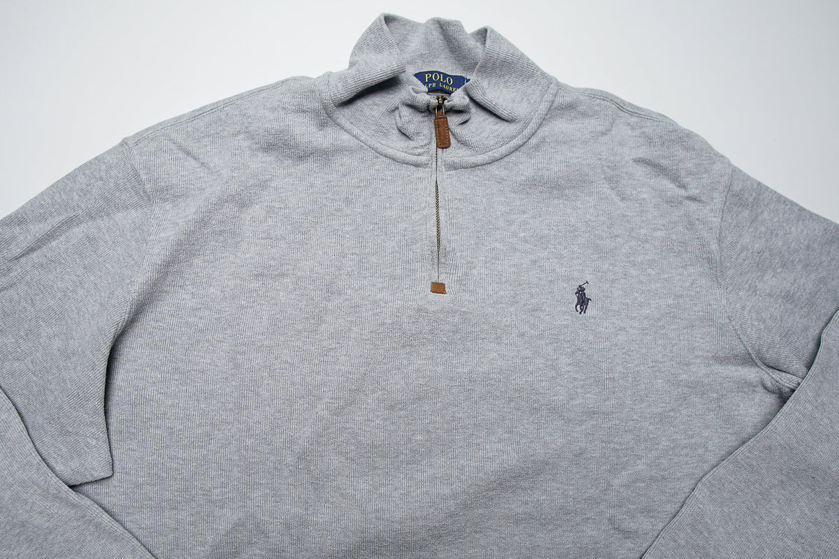Ralph Lauren Quarter Zip Sweater | XXL