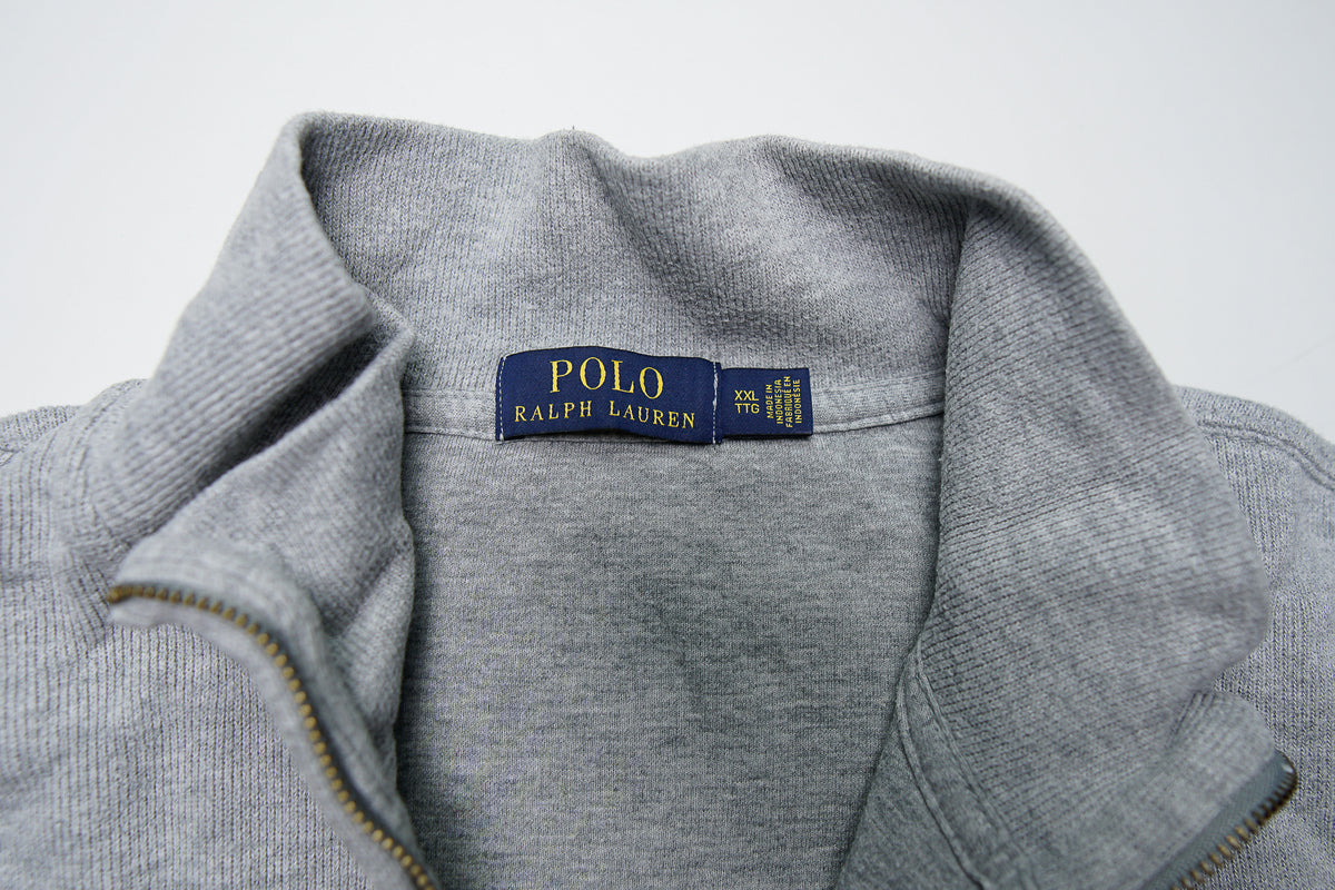 Ralph Lauren Quarter Zip Sweater | XXL