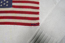 Load image into Gallery viewer, Ralph Lauren USA Flag Knit Sweater | Wmns M