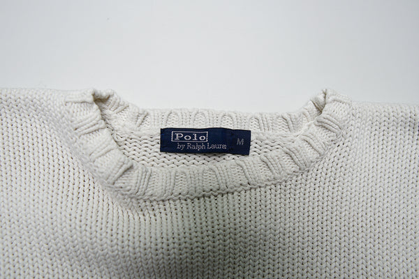 Ralph Lauren USA Flag Knit Sweater | Wmns M