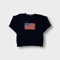 Ralph Lauren USA Flag Knit Sweater | Wmns XL / Men's S