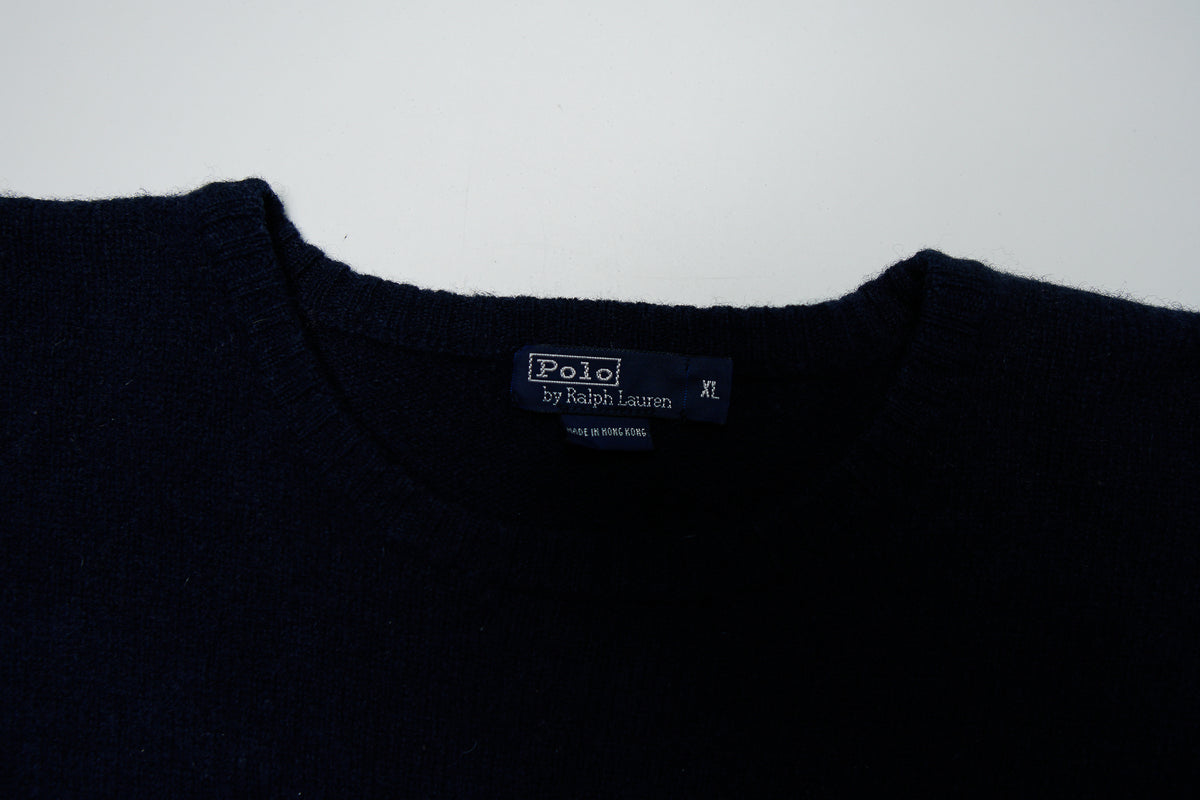 Ralph Lauren USA Flag Knit Sweater | Wmns XL / Men's S