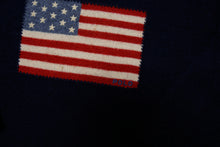 Load image into Gallery viewer, Ralph Lauren USA Flag Knit Sweater | Wmns XL / Men's S