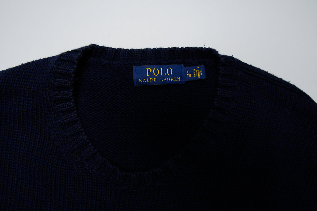 Ralph Lauren Knit Sweater | XL