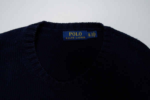 Ralph Lauren Knit Sweater | XL
