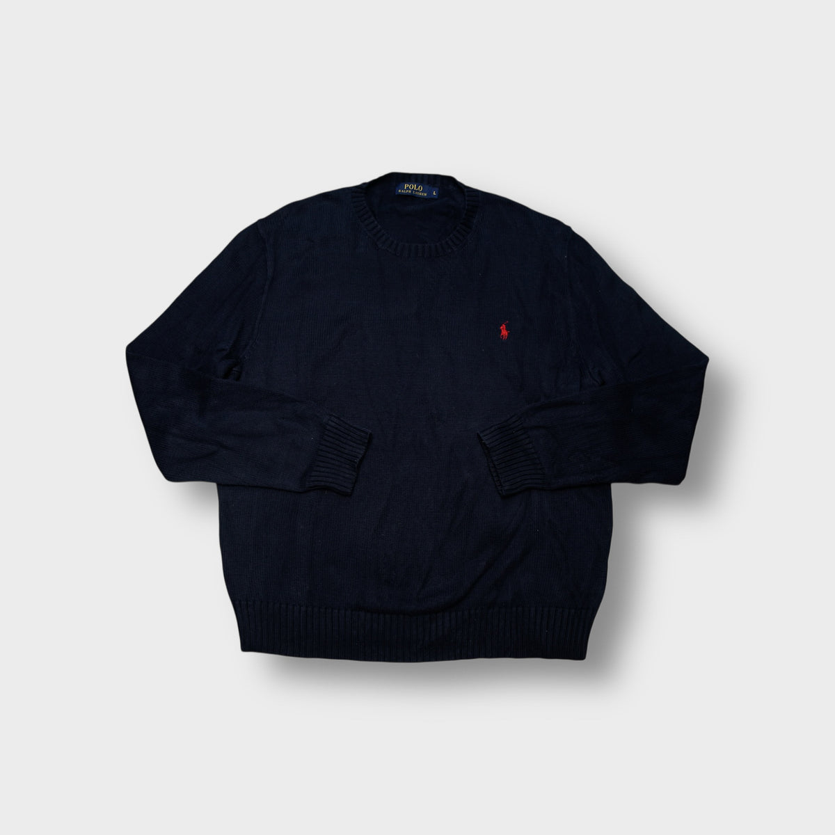 Ralph Lauren Knit Sweater | L
