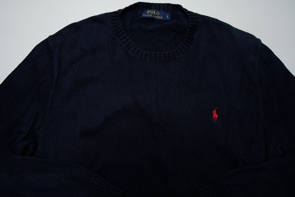Ralph Lauren Knit Sweater | L